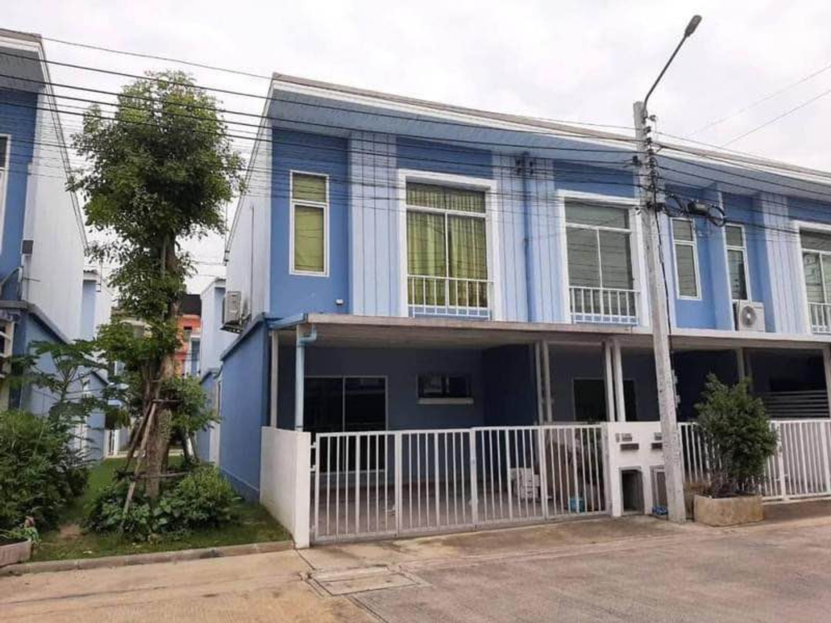 ให้เช่าทาวน์โฮมนนทบุรี บางใหญ่ บางบัวทอง : *หลังมุม* เลี้ยงสัตว์ได้ *🏡 ให้เช่า ทาวน์โฮม 2 ชั้น โครงการ เสนา วีว่า รัตนาธิเบศร์ – บางบัวทอง