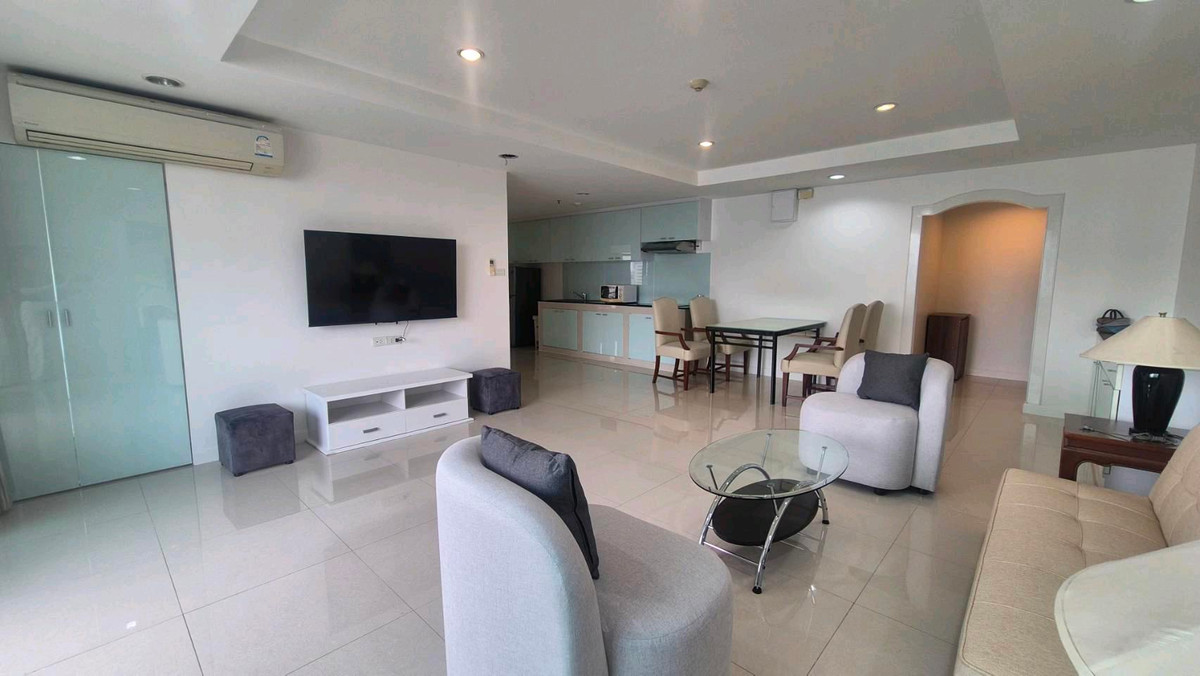 For RentCondoSukhumvit, Asoke, Thonglor : 💥For rent, newly renovated condo, The Waterford Park Thonglor, 2 bedrooms, 2 bathrooms, 110 sq m., 20th floor, corner room, beautiful view💥