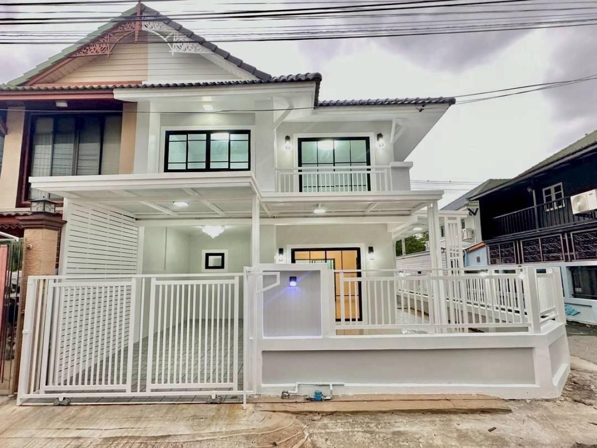 ขายทาวน์โฮมนนทบุรี บางใหญ่ บางบัวทอง : ขายทาวน์เฮ้าส์/ทาวน์โฮม  บ้านพฤกษา 14 เอ บางบัวทอง รีโนเวทใหม่ บางคูรัด บางบัวทอง นนทบุรี    CX-126192