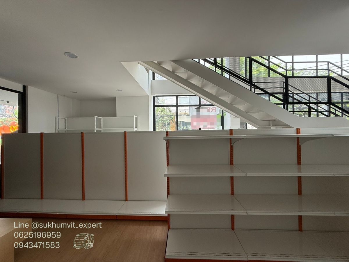 For RentRetail SpaceSukhumvit, Asoke, Thonglor : Ekkamai space for rent Suitable for restaurants, grills, cafes, and businesses that dont use loud noises only.