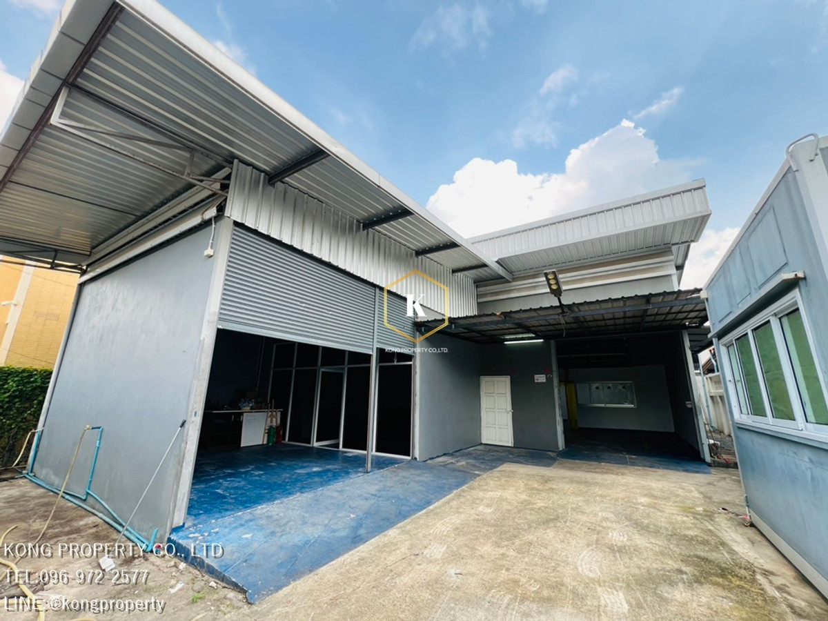 For RentWarehouseVipawadee, Don Mueang, Lak Si : Warehouse for rent, Don Mueang, Bangkok, Soi Thet Rachan, 230 sqm.