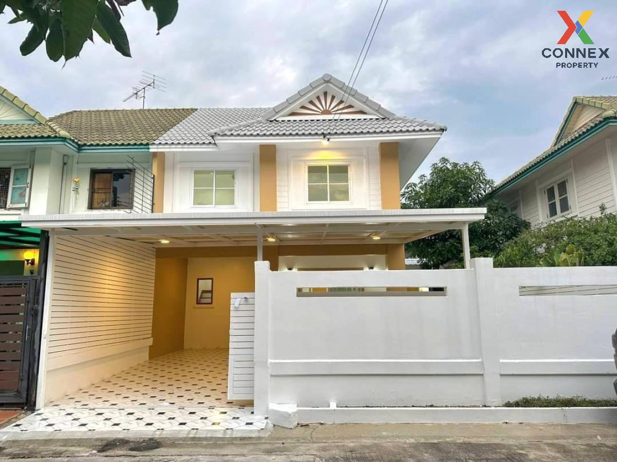 ขายทาวน์โฮมนนทบุรี บางใหญ่ บางบัวทอง : ขายทาวน์เฮ้าส์/ทาวน์โฮม  บ้านพฤกษา 30 บ้านกล้วย-ไทรน้อย รีโนเวทใหม่  พิมลราช บางบัวทอง นนทบุรี CX-98008