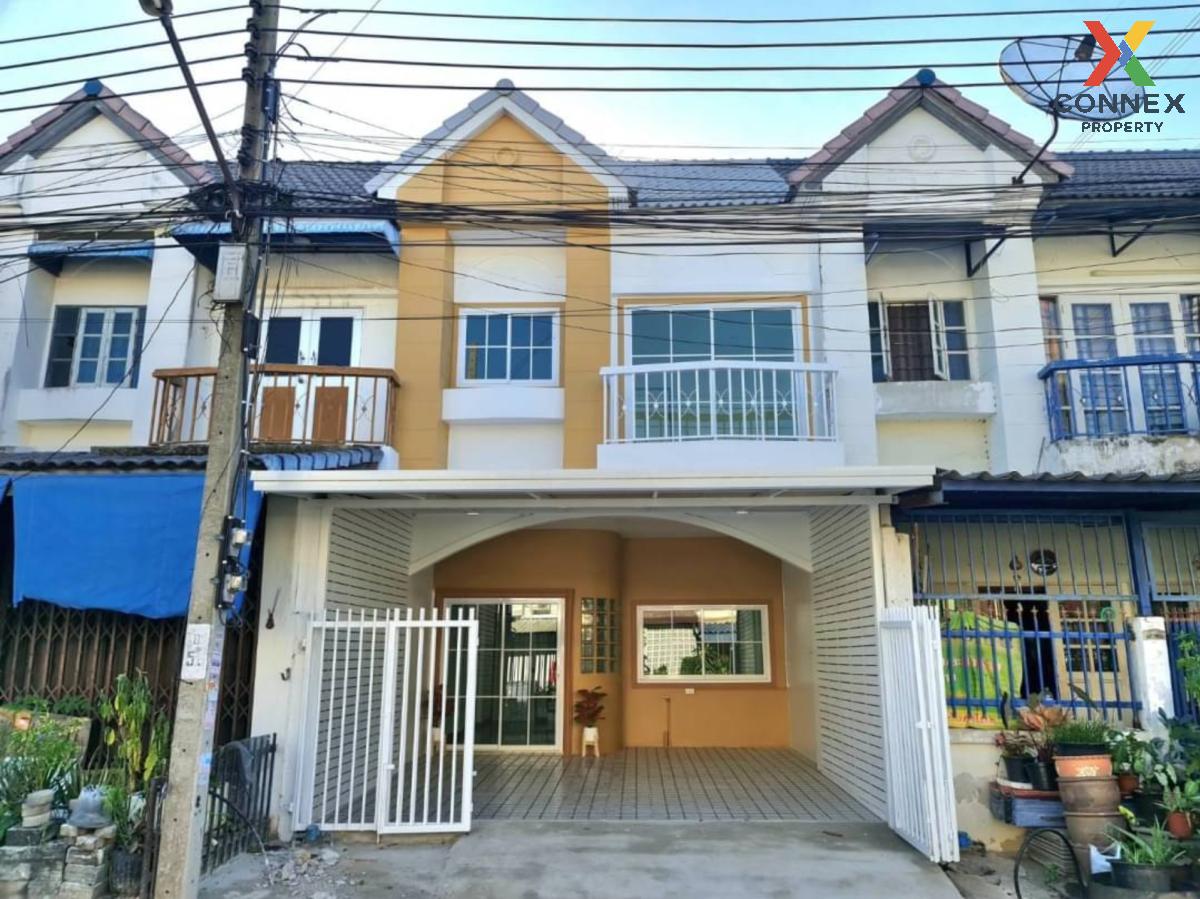 ขายทาวน์โฮมนนทบุรี บางใหญ่ บางบัวทอง : ขายทาวน์เฮ้าส์/ทาวน์โฮม  บ้านศุภากร รีโนเวทใหม่ ไทรน้อย ไทรน้อย นนทบุรี CX-98355