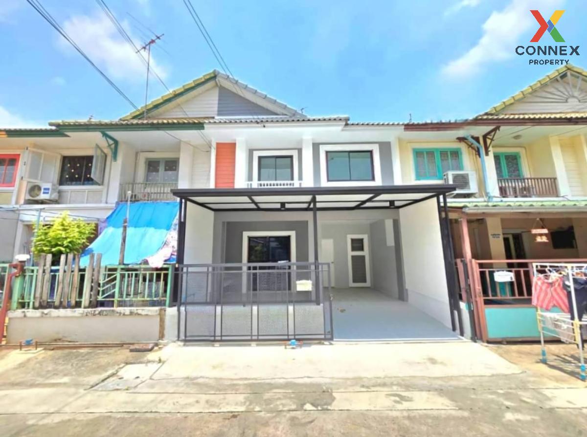 ขายทาวน์โฮมนนทบุรี บางใหญ่ บางบัวทอง : ขายทาวน์เฮ้าส์/ทาวน์โฮม  บ้านพฤกษา 16 รีโนเวทใหม่ บางใหญ่ บางใหญ่ นนทบุรี CX-98364