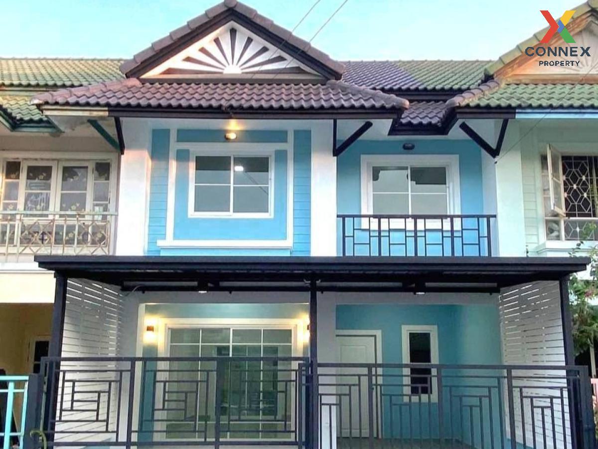 ขายทาวน์โฮมนนทบุรี บางใหญ่ บางบัวทอง : ขายทาวน์เฮ้าส์/ทาวน์โฮม  บ้านพฤกษา 14 เอ บางบัวทอง รีโนเวทใหม่ บางคูรัด บางบัวทอง นนทบุรี CX-98111