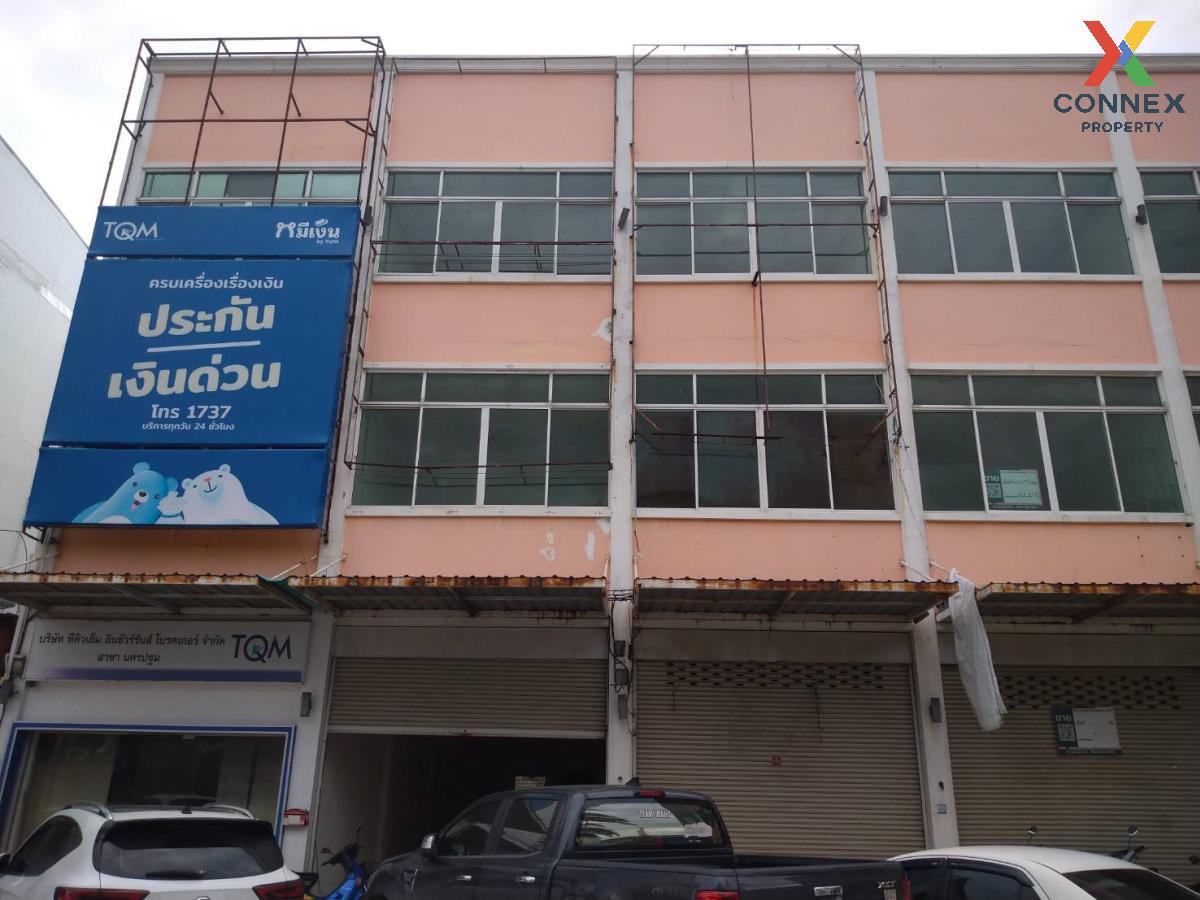 For SaleShop HousePhutthamonthon, Salaya : For Sale Commercial Building , Times Square , high floor , wide frontage , Phra Prathon , mueang Nakhon Pathom , Nakhon Pathom , CX-98650
