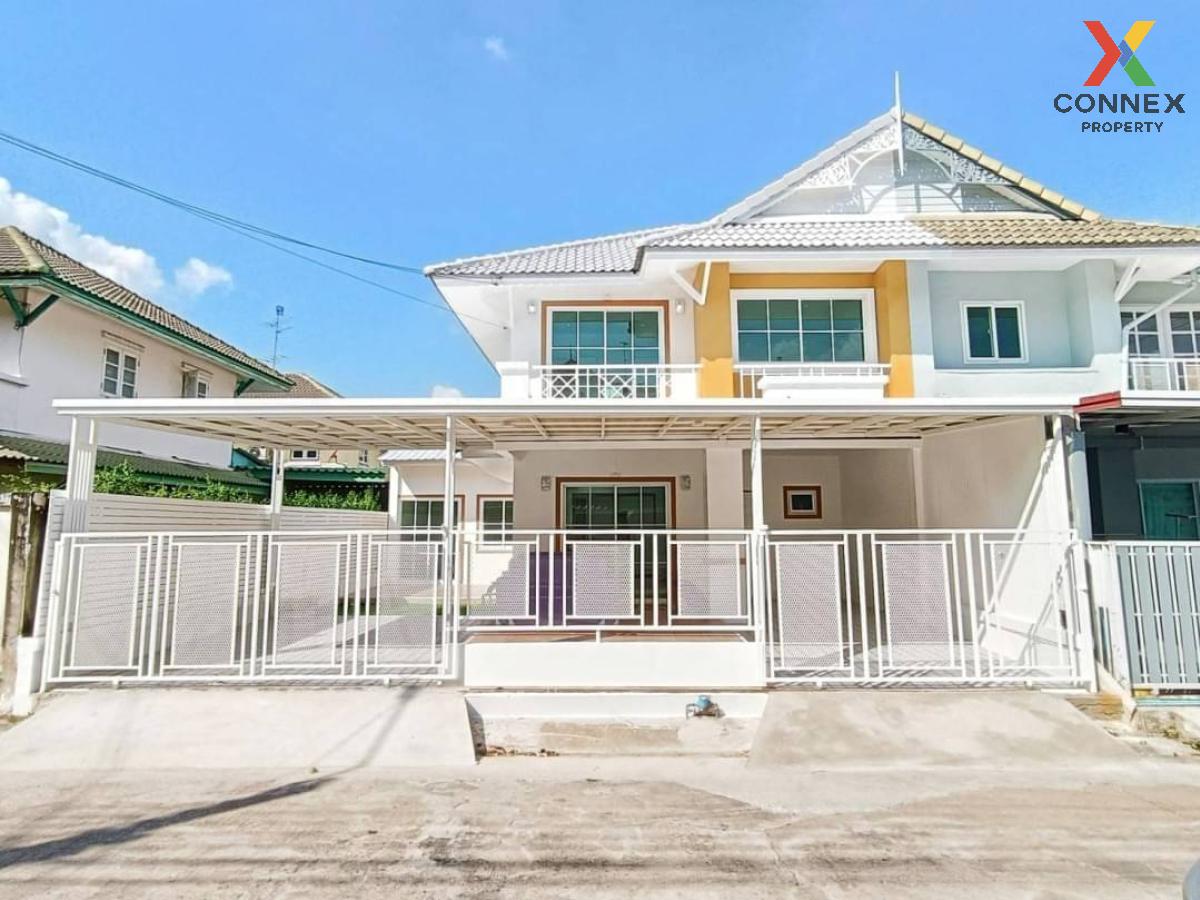 ขายทาวน์โฮมนนทบุรี บางใหญ่ บางบัวทอง : ขายบ้าน  บ้านพฤกษา 14 บี บางบัวทอง ห้องมุม หน้ากว้าง รีโนเวทใหม่ บางคูรัด บางบัวทอง นนทบุรี CX-98010