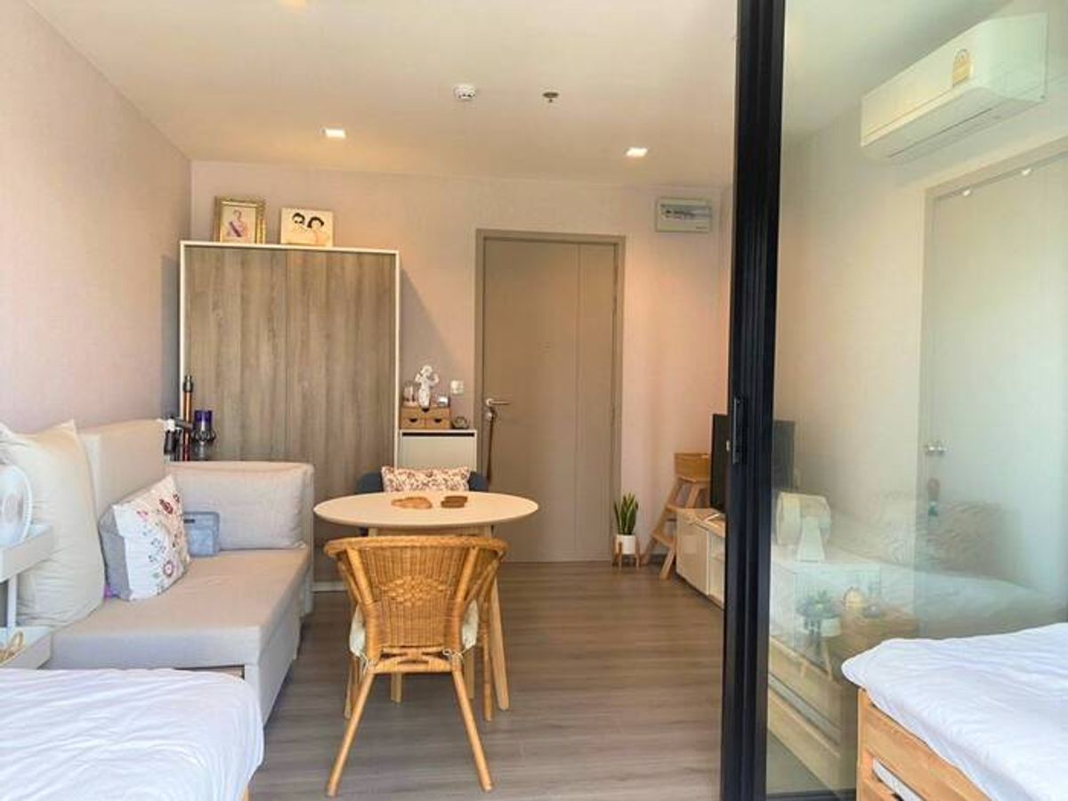 For RentCondoRattanathibet, Sanambinna : Condo for rent, ready to move in!! New room The Politan Rive/ 1 bedroom 31 sq m, price only 11,000 baht / Chao Phraya River view.