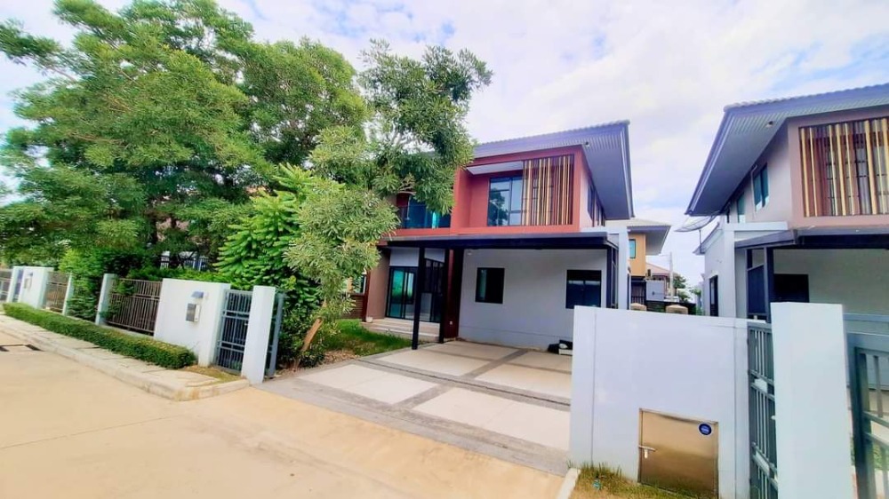 ขายบ้าน : ขายบ้านเดี่ยว บุราสิริ-รังสิต พื้นที่ 57.7 ตรว. บ้านไม่เคยอยู่ โซนไพรเวท