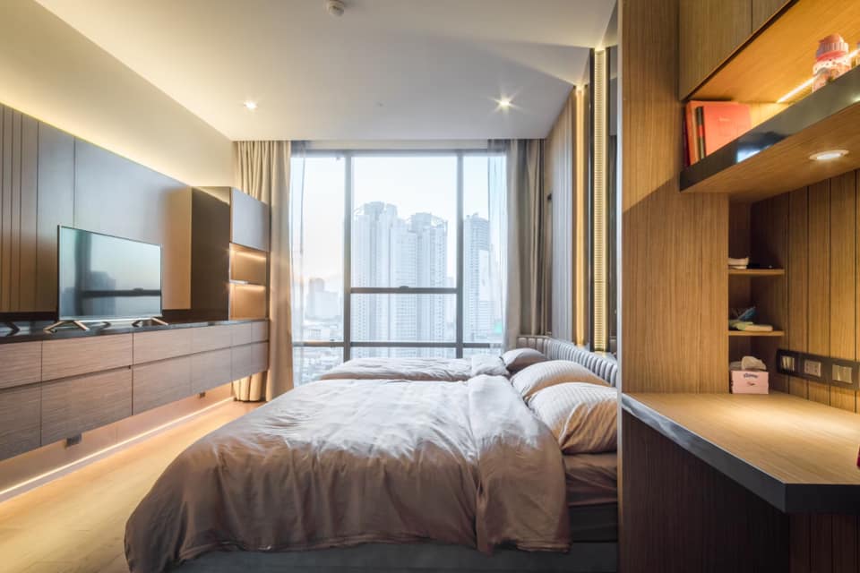 ให้เช่าคอนโดสาทร นราธิวาส : Condo for rent. The Bangkok Sathorn 1 Bedroom 1 Bathroom size 68 Square metre.