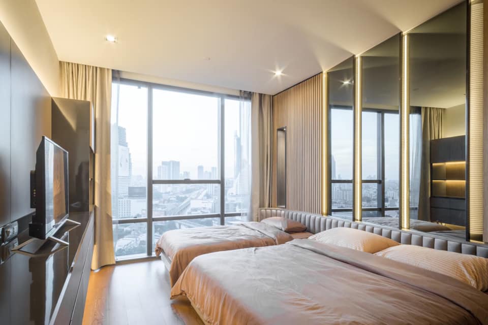 ให้เช่าคอนโดสาทร นราธิวาส : Condo for rent. The Bangkok Sathorn 1 Bedroom 1 Bathroom size 68 Square metre.