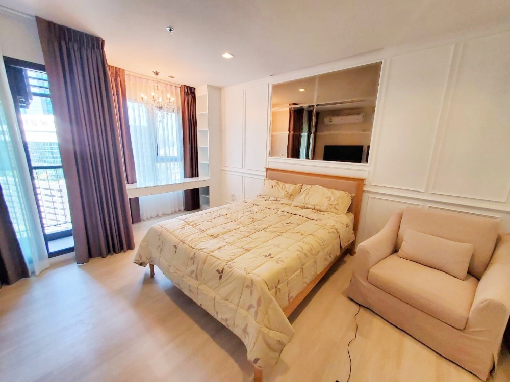 ให้เช่าคอนโดวิทยุ ชิดลม หลังสวน : ให้เช่า Life One Wireless 29 ตรม. 1 ห้องนอน ชั้น 17 ห้องมุม เรียบหรู ตกแต่งครบ