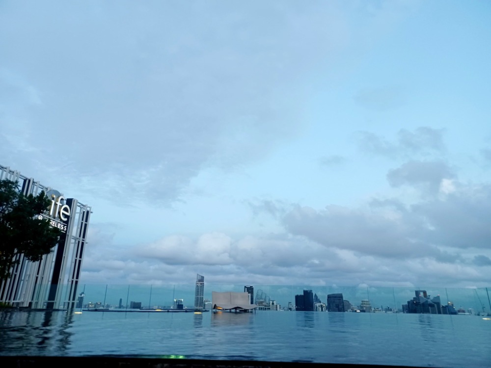 ให้เช่าคอนโดวิทยุ ชิดลม หลังสวน : ให้เช่า Life One Wireless 29 ตรม. 1 ห้องนอน ชั้น 17 ห้องมุม เรียบหรู ตกแต่งครบ