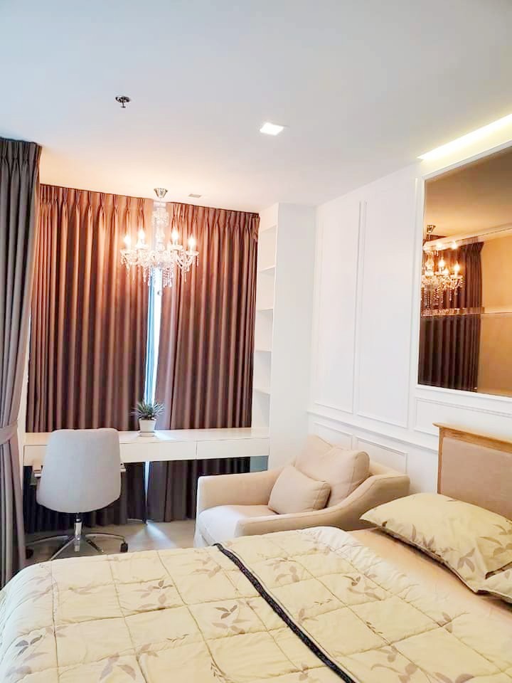 ให้เช่าคอนโดวิทยุ ชิดลม หลังสวน : ให้เช่า Life One Wireless 29 ตรม. 1 ห้องนอน ชั้น 17 ห้องมุม เรียบหรู ตกแต่งครบ