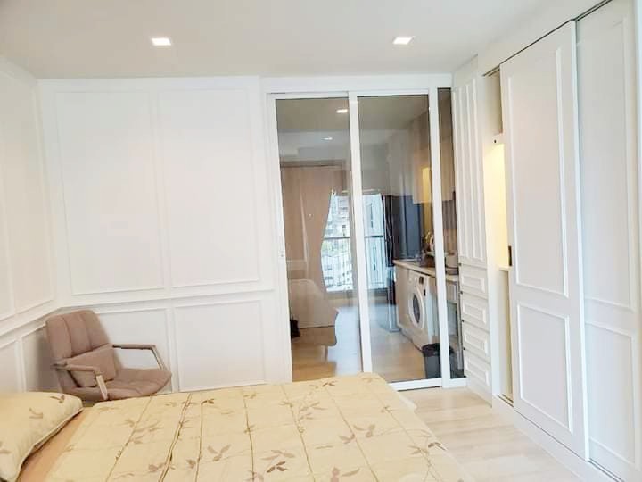 ให้เช่าคอนโดวิทยุ ชิดลม หลังสวน : ให้เช่า Life One Wireless 29 ตรม. 1 ห้องนอน ชั้น 17 ห้องมุม เรียบหรู ตกแต่งครบ