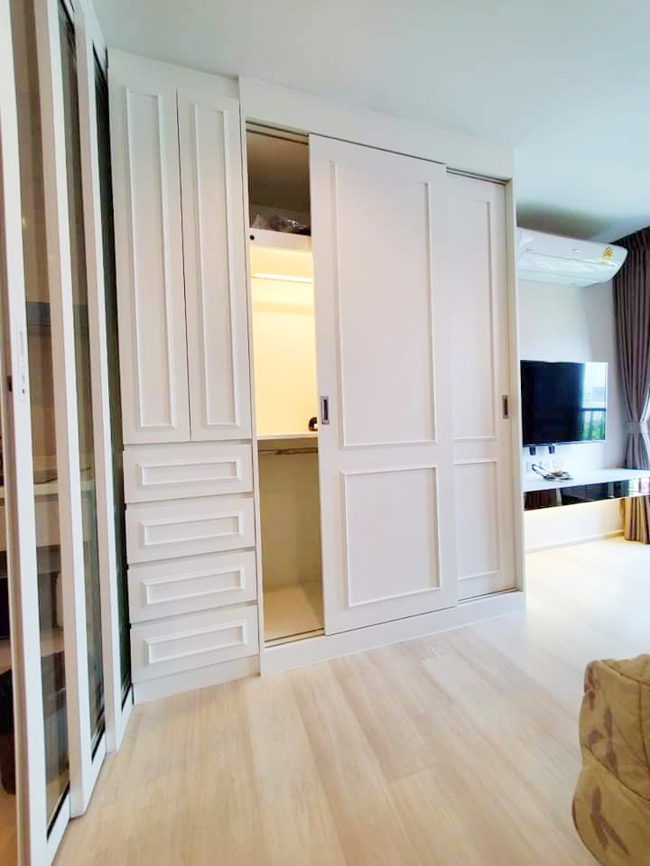 ให้เช่าคอนโดวิทยุ ชิดลม หลังสวน : ให้เช่า Life One Wireless 29 ตรม. 1 ห้องนอน ชั้น 17 ห้องมุม เรียบหรู ตกแต่งครบ