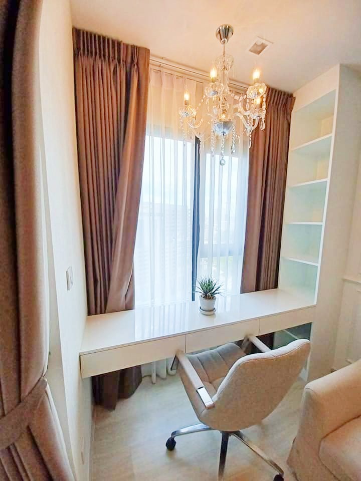 ให้เช่าคอนโดวิทยุ ชิดลม หลังสวน : ให้เช่า Life One Wireless 29 ตรม. 1 ห้องนอน ชั้น 17 ห้องมุม เรียบหรู ตกแต่งครบ