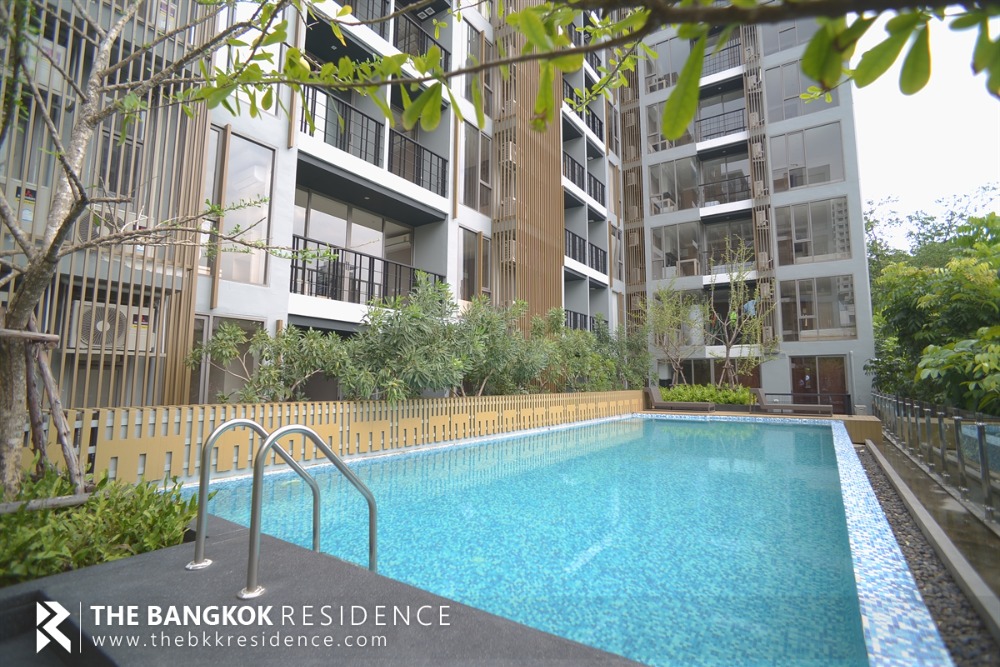 ขายคอนโดสีลม ศาลาแดง บางรัก : Klass Silom ทำเลใจกลางสีลม ล้อมรอบด้วยต้นไม้เขียวขจี ใกล้ BTS ช่องนนทรี