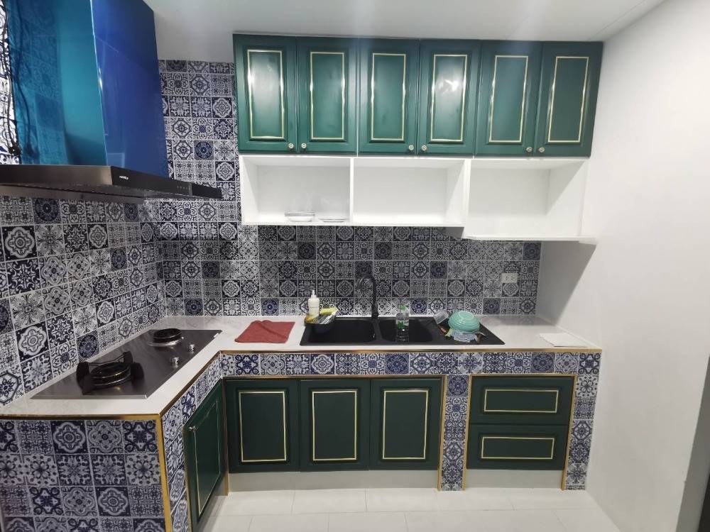 For SaleTownhomePattanakan, Srinakarin : Townhome for sale, 3.5 floors, Patio Pattanakarn 38 (N.1057)