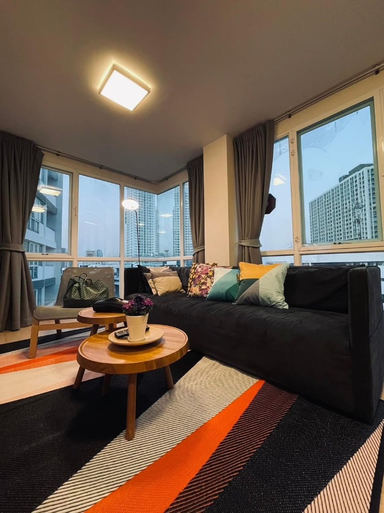 For SaleCondoRama9, Petchburi, RCA : S-GDA105 Condo for sale, Garden Asoke-Rama 9, 6th floor, city view, 45 sq m., 1 bedroom, 1 bathroom, 2.99 million 064-959-8900