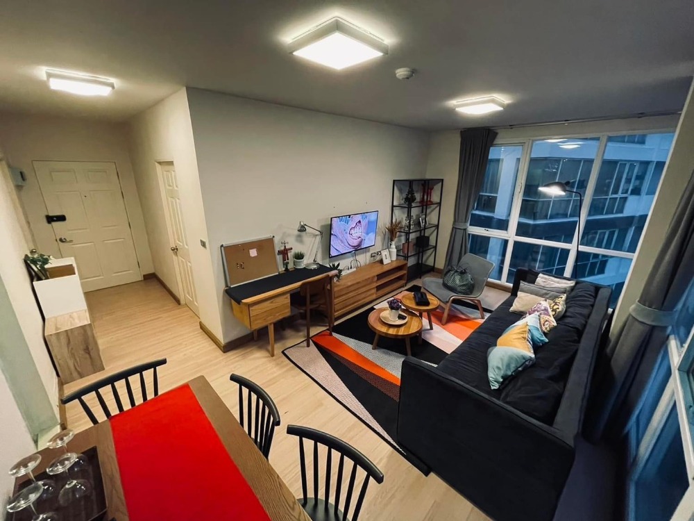 For SaleCondoRama9, Petchburi, RCA : S-GDA105 Condo for sale, Garden Asoke-Rama 9, 6th floor, city view, 45 sq m., 1 bedroom, 1 bathroom, 2.99 million 064-959-8900