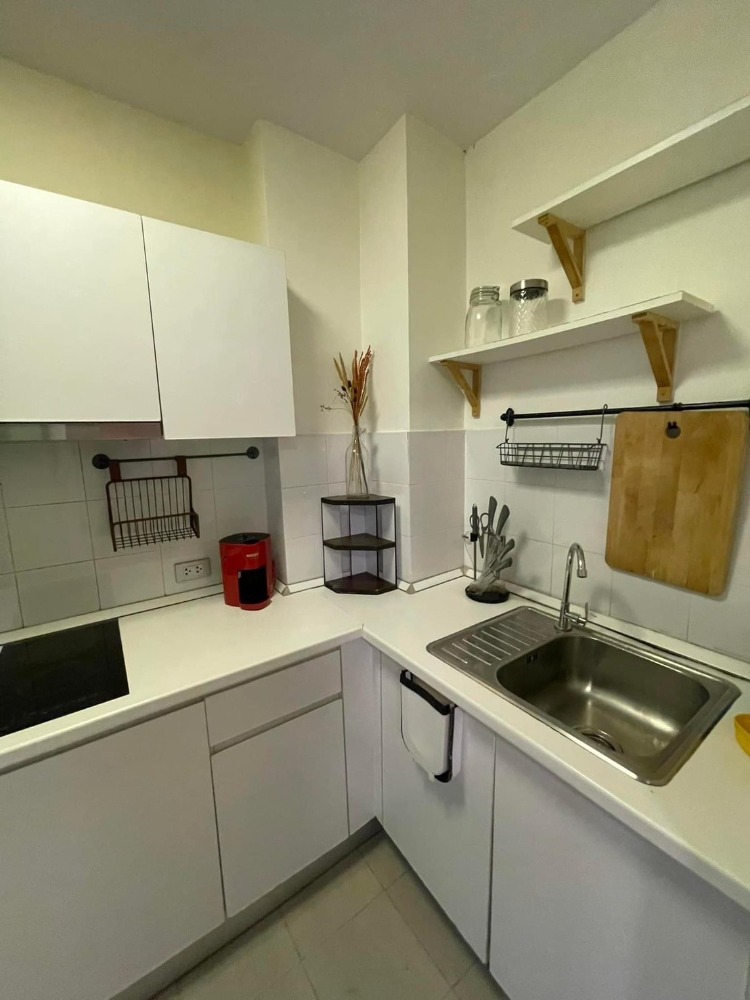 For SaleCondoRama9, Petchburi, RCA : S-GDA105 Condo for sale, Garden Asoke-Rama 9, 6th floor, city view, 45 sq m., 1 bedroom, 1 bathroom, 2.99 million 064-959-8900