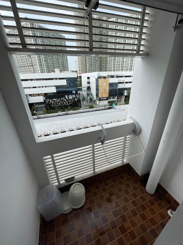 For SaleCondoRama9, Petchburi, RCA : S-GDA105 Condo for sale, Garden Asoke-Rama 9, 6th floor, city view, 45 sq m., 1 bedroom, 1 bathroom, 2.99 million 064-959-8900