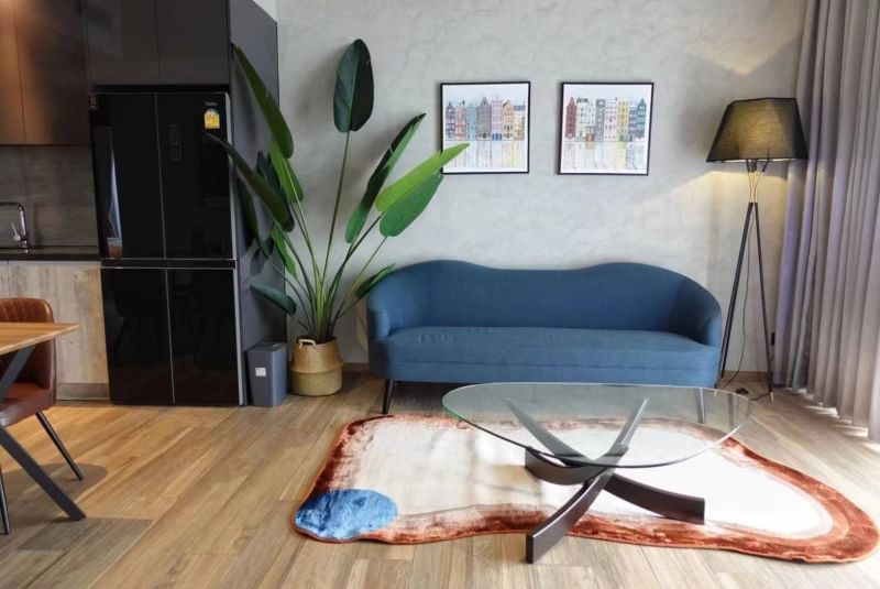 ให้เช่าคอนโดสุขุมวิท อโศก ทองหล่อ : The Lofts Asoke - Fully Furnished 2 Beds Condo for Rent!