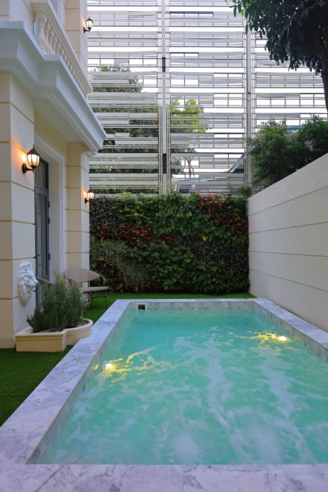 For SaleHouseSukhumvit, Asoke, Thonglor : S-HKMI101 for sale, detached house, Soi Ekkamai 22, 3 floors, size 49.9 sq m, usable area 500 sq m, 4 bedrooms, 5 bathrooms, 70 million 064-959-8900