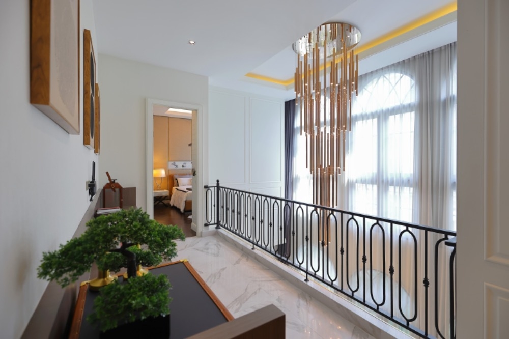 For SaleHouseSukhumvit, Asoke, Thonglor : S-HKMI101 for sale, detached house, Soi Ekkamai 22, 3 floors, size 49.9 sq m, usable area 500 sq m, 4 bedrooms, 5 bathrooms, 70 million 064-959-8900