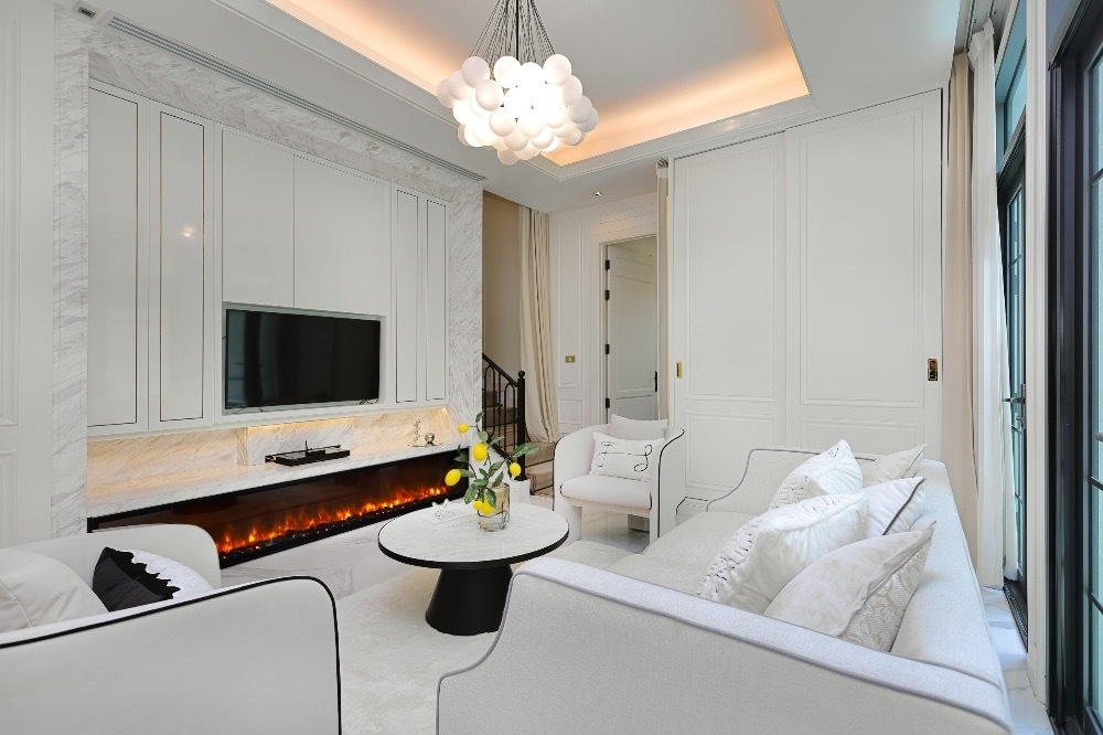 For SaleHouseSukhumvit, Asoke, Thonglor : S-HKMI101 for sale, detached house, Soi Ekkamai 22, 3 floors, size 49.9 sq m, usable area 500 sq m, 4 bedrooms, 5 bathrooms, 70 million 064-959-8900