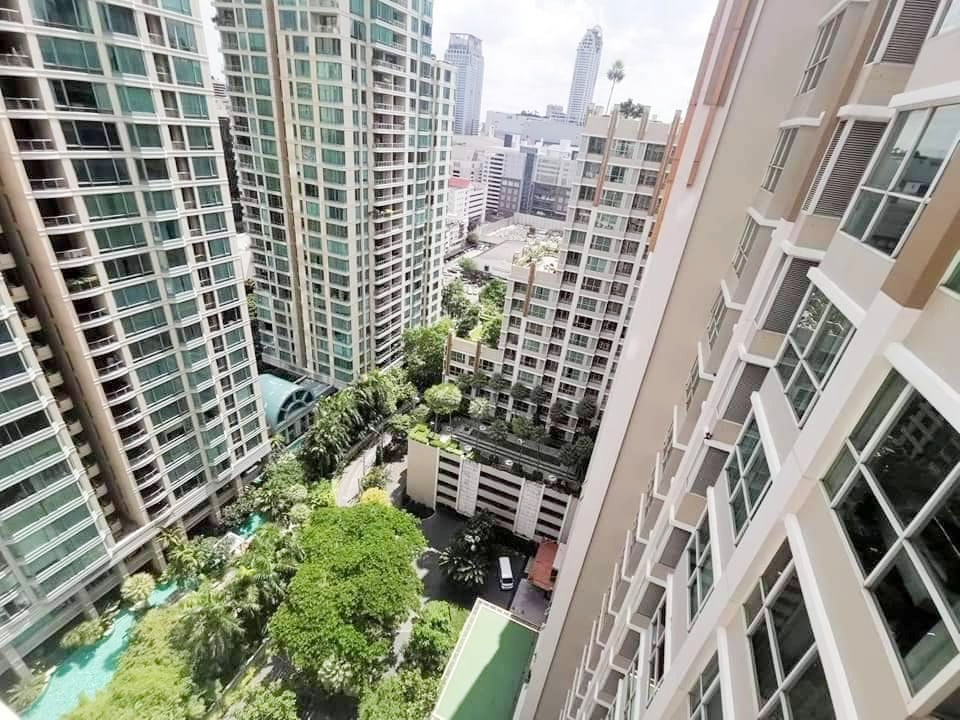 For SaleCondoWitthayu, Chidlom, Langsuan, Ploenchit : For sale: The Address Chidlom, 42 sqm., 19th floor, empty room, never lived in.