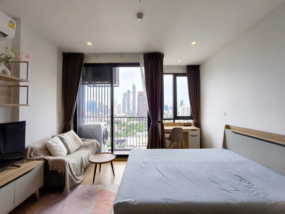 For RentCondoSukhumvit, Asoke, Thonglor : Maru Ekamai 2, 1 Bed 1 Bath, Rental 23,000 Baht