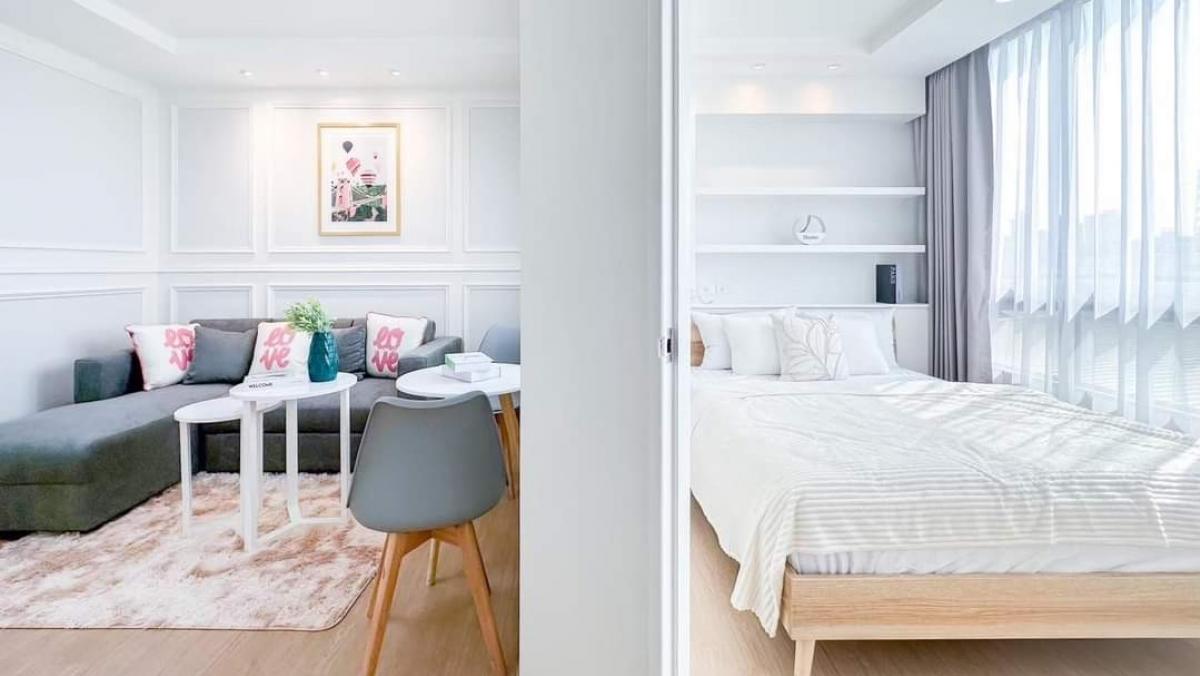 ขายคอนโดรัชดา ห้วยขวาง : คอนโดย่านรัชดา 4 นาที ถึง #MRTห้วยขวาง✅️ผ่อนถูกเริ่ม 8,xxx บ./ด. เงินเดือน 18k กู้ได้