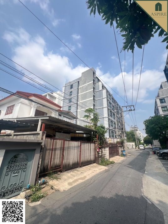 ขายที่ดินบางนา แบริ่ง ลาซาล : [ขาย] ที่ดินพร้อมสิ่งปลูกสร้าง แบริ่ง 1 ใกล้ BTS แบริ่ง