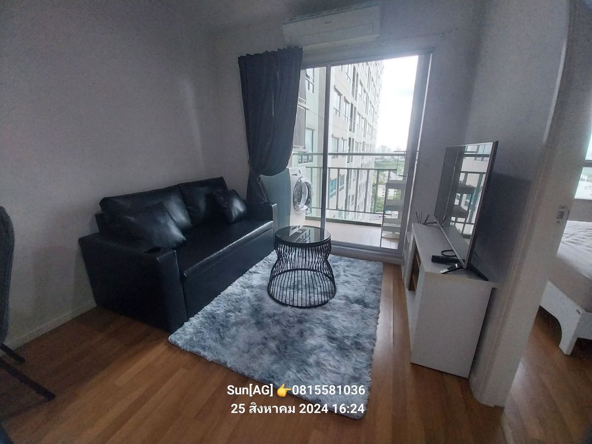 For RentCondoRama9, Petchburi, RCA : #Lumphini Park Rama 9 -Ratchada Condo Rental, near RCA -1 Bedroom, 1 bathroom, full furniture 
 
