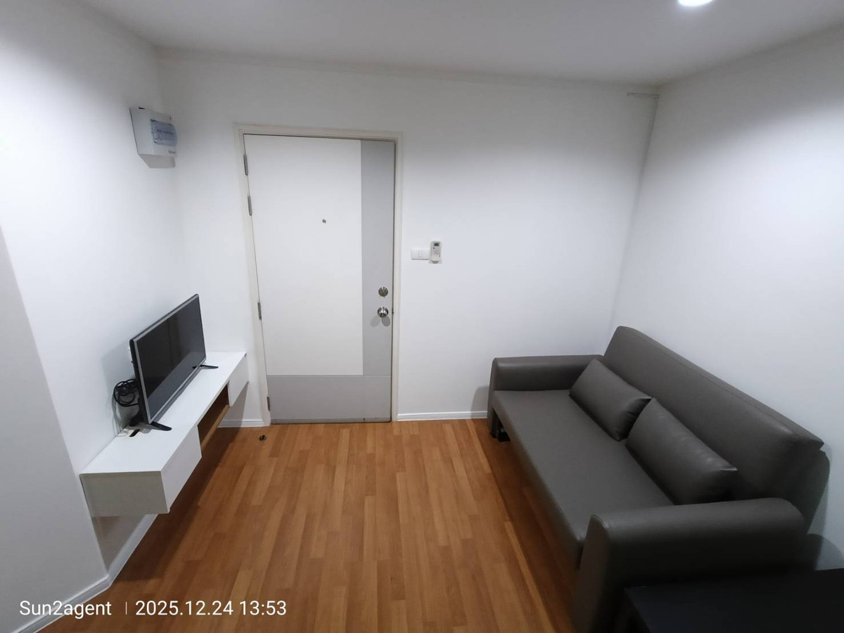 For RentCondoRama9, Petchburi, RCA : #Condo for rent Lumpini Park Rama 9-Ratchada - 1 bedroom, 1 bathroom, rental price 12000 baht