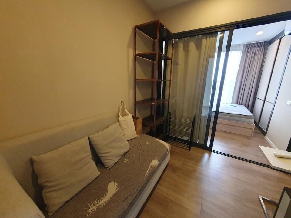 For SaleCondoOnnut, Udomsuk : S-NES104 Condo for sale The Nest Sukhumvit 64, 5th floor, city view, 24.60 sq m, 1 bedroom, 1 bathroom, 2.3 million 064-959-8900