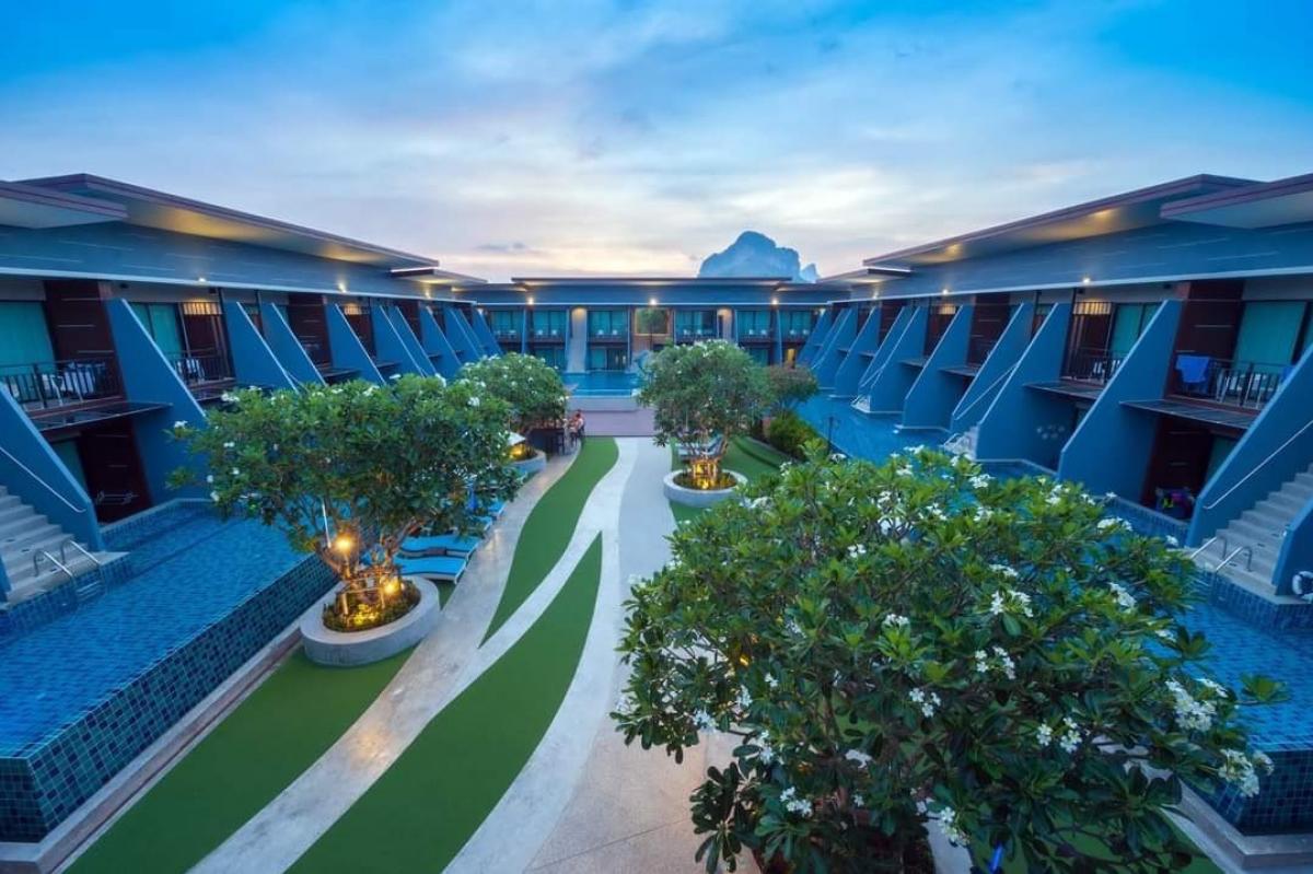 ขายกิจการโรงแรม & กิจการอพาร์ตเมนต์กระบี่ : 📢👇ขายกิจการโรงแรมหรู ในจังหวัด กระบี่ แหล่งท่องเที่ยว ติดอันดับในประเทศไทย ตั้งอยู่บนเนื้อที่ 9 ไร่ ห้องพัก 52 ห้องยังดำเนินกิจการอยู่ ลูกค้าจองเต็มตลอด