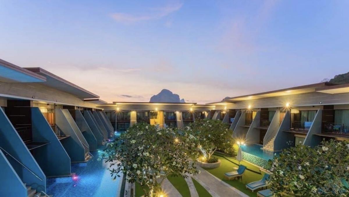 ขายกิจการโรงแรม & กิจการอพาร์ตเมนต์กระบี่ : 📢👇ขายกิจการโรงแรมหรู ในจังหวัด กระบี่ แหล่งท่องเที่ยว ติดอันดับในประเทศไทย ตั้งอยู่บนเนื้อที่ 9 ไร่ ห้องพัก 52 ห้องยังดำเนินกิจการอยู่ ลูกค้าจองเต็มตลอด