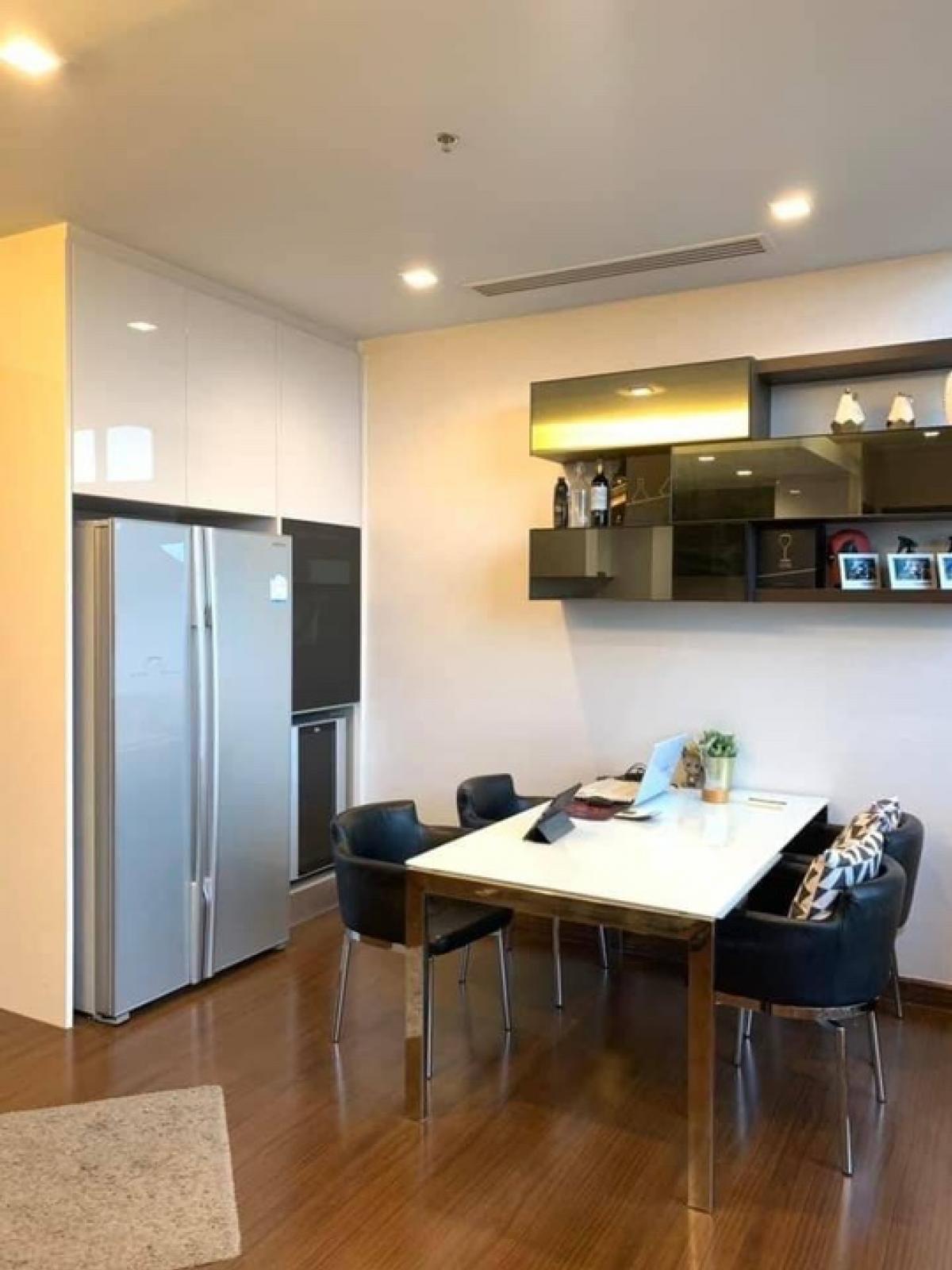 For SaleCondoRatchadapisek, Huaikwang, Suttisan : 📢👇Available 10/ 04/26
Duplex 3 beds at Ivy Ampio for rent / sale, near The Street, Central Rama 9, fully furnished, ready to move in
