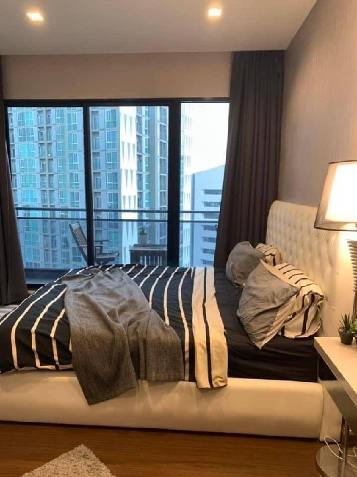 For SaleCondoRatchadapisek, Huaikwang, Suttisan : 📢👇Available 10/ 04/26
Duplex 3 beds at Ivy Ampio for rent / sale, near The Street, Central Rama 9, fully furnished, ready to move in