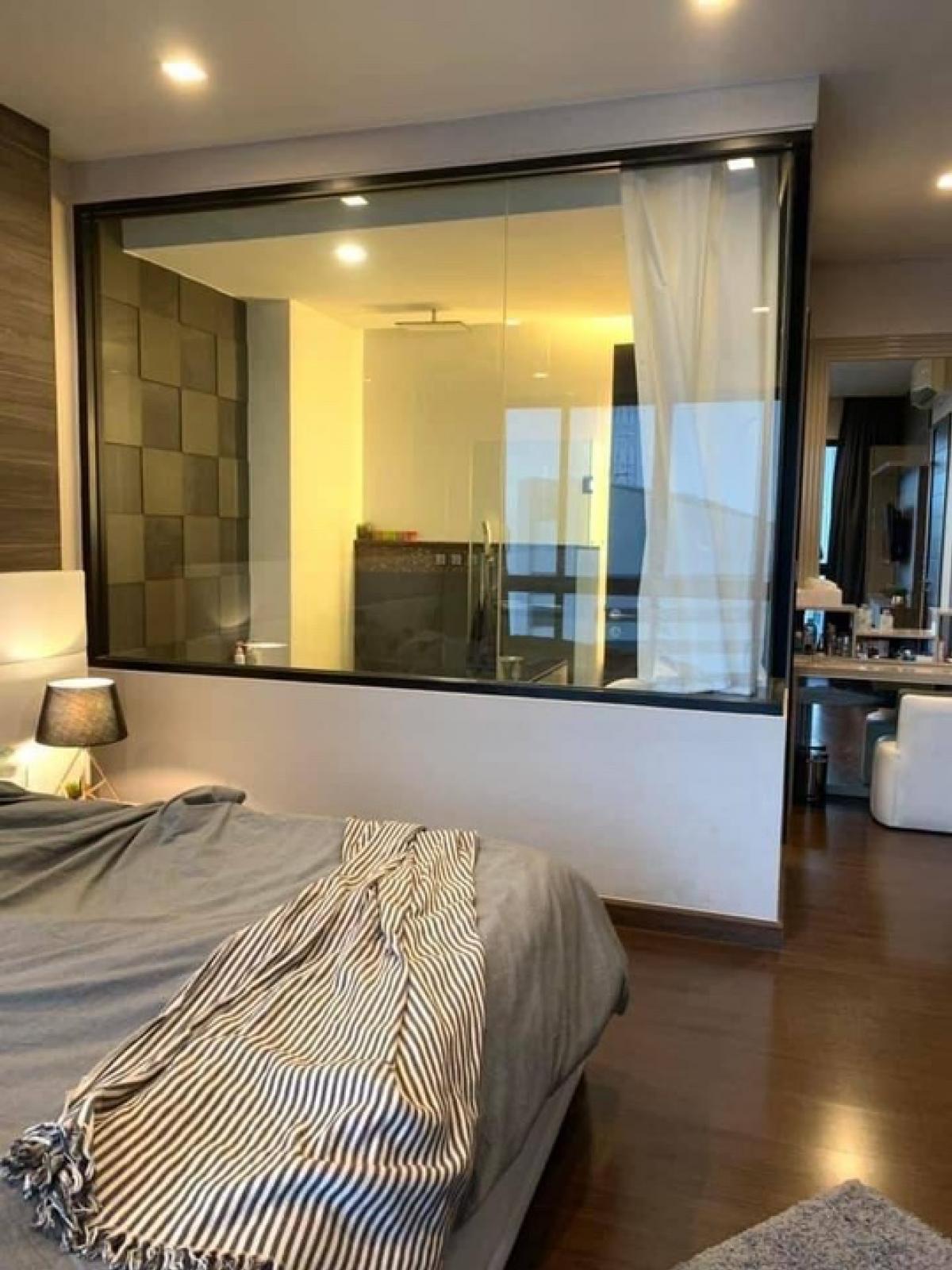 For SaleCondoRatchadapisek, Huaikwang, Suttisan : 📢👇Available 10/ 04/26
Duplex 3 beds at Ivy Ampio for rent / sale, near The Street, Central Rama 9, fully furnished, ready to move in