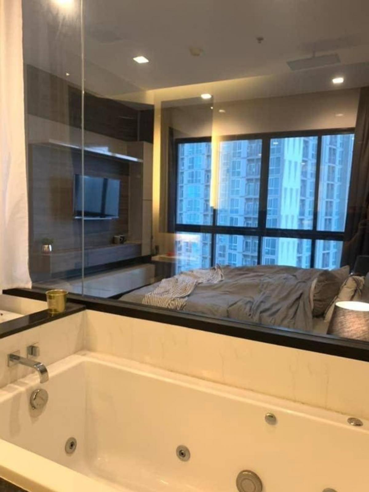 For SaleCondoRatchadapisek, Huaikwang, Suttisan : 📢👇Available 10/ 04/26
Duplex 3 beds at Ivy Ampio for rent / sale, near The Street, Central Rama 9, fully furnished, ready to move in