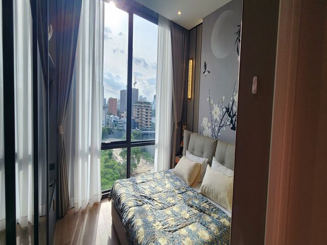 For RentCondoWitthayu, Chidlom, Langsuan, Ploenchit : Condo Muniq Langsuan for Rent, near Lumpini Park and BTS Phloen Chit