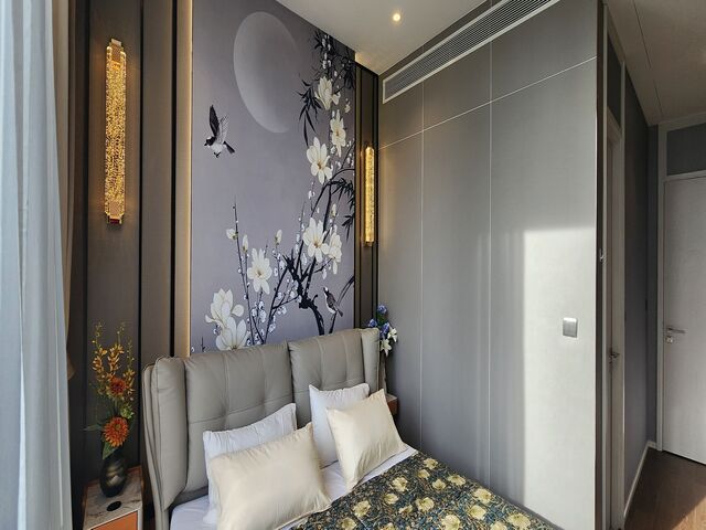 For RentCondoWitthayu, Chidlom, Langsuan, Ploenchit : Condo Muniq Langsuan for Rent, near Lumpini Park and BTS Phloen Chit