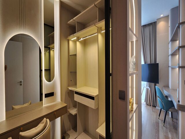 For RentCondoWitthayu, Chidlom, Langsuan, Ploenchit : Condo Muniq Langsuan for Rent, near Lumpini Park and BTS Phloen Chit