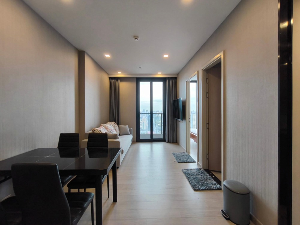 ให้เช่าคอนโดพระราม 9 เพชรบุรีตัดใหม่ RCA : One9five , 1 Bed 1 Bath ,Rent 26,000 Baht