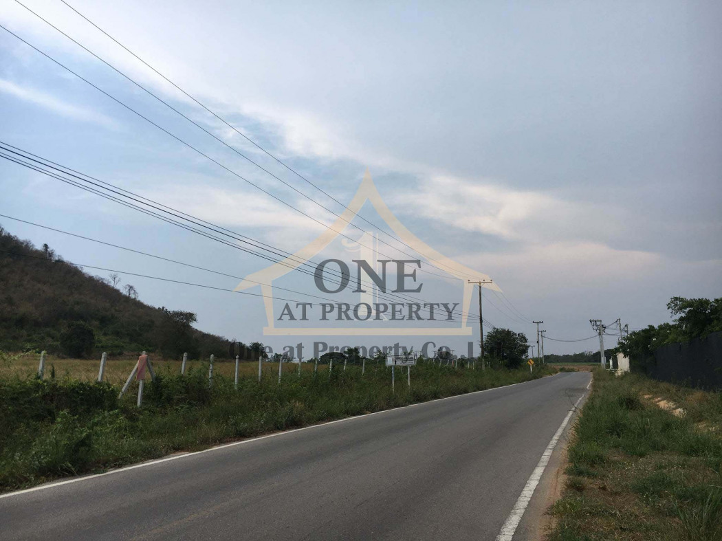 For SaleLandHuahin, Prachuap Khiri Khan, Pran Buri : Land for sale, Hua Hin 112, Soi Hua Na 21, size 19 rai 59.6 sq wa, near Pineapple Valley Golf Club Hua Hin.