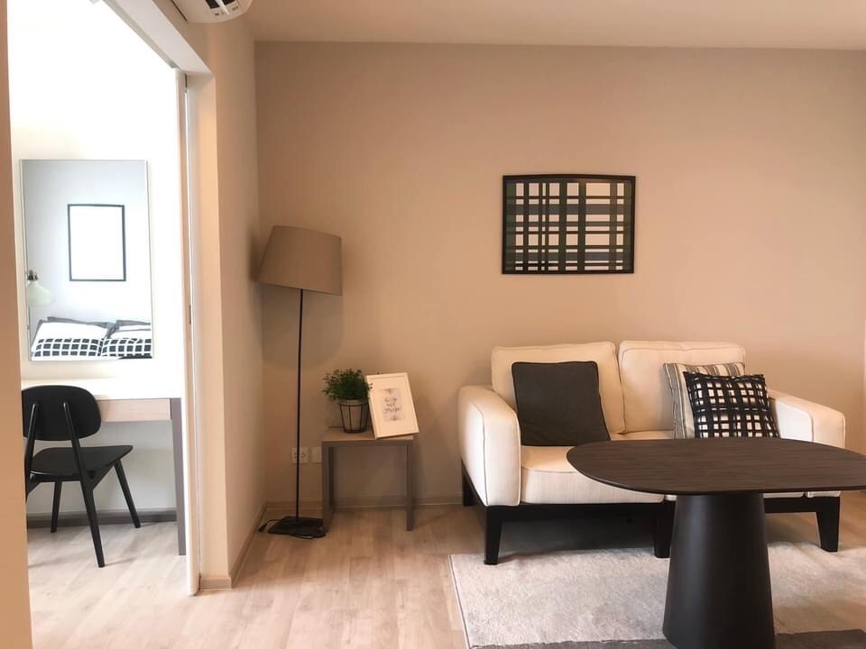 For SaleCondoNawamin, Ramindra : S-CHRA106 Condo for sale, Chambers Cher Ratchada-Ramintra, 6th floor, city view, 33.37 sq m., 1 bedroom, 1 bathroom, 2.2 million064-959-8900